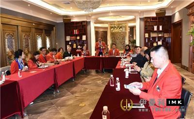 The second regular meeting of Shenzhen Lions Philately Club was held successfully news 图1张